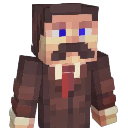 TRONTRON Minecraft avatar bust