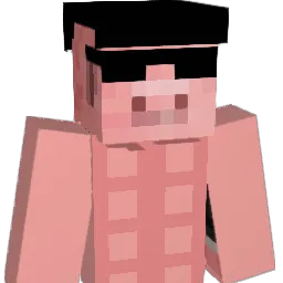TROPERGAME Minecraft avatar bust