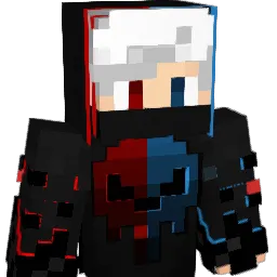 TROUTYFISH Minecraft avatar bust