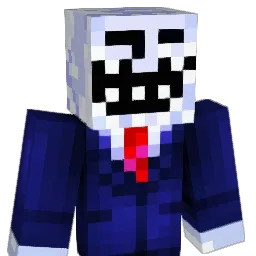 TROoLLgaming Minecraft avatar bust