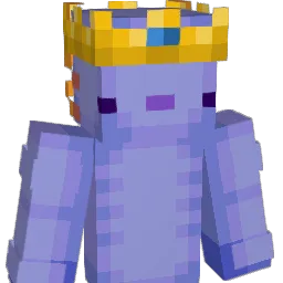 TRRAxolotl Minecraft avatar bust