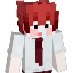 TRS98 Minecraft avatar bust