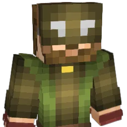 TRUEKREED Minecraft avatar bust