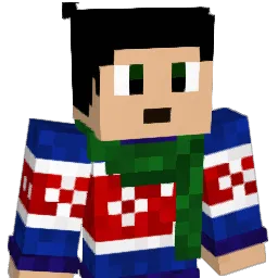 TRUEntertainment Minecraft avatar bust