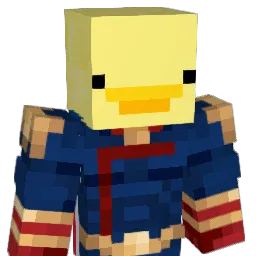 TRULYKIMMICHI Minecraft avatar bust