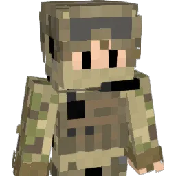 TRVLSIZE23 Minecraft avatar bust