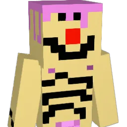 TRYACHER Minecraft avatar bust