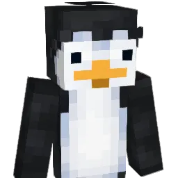 TRYBY Minecraft avatar bust