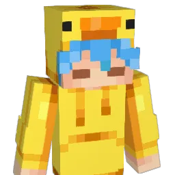 TRYMEGA Minecraft avatar bust