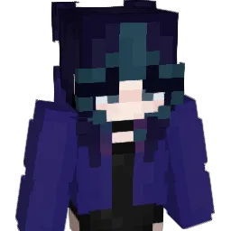 TRYPAN0PHOBIC Minecraft avatar bust