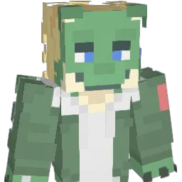 TRYch_VTuber Minecraft avatar bust