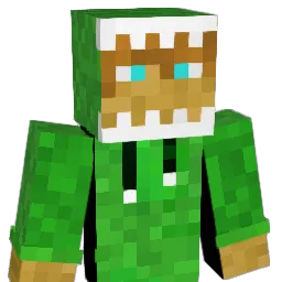 TRex31668 Minecraft avatar bust