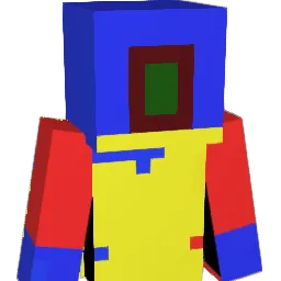 TRexKidGaming Minecraft avatar bust