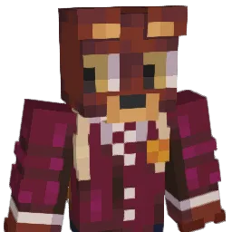 TRflicky Minecraft avatar bust