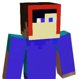 TRhunter54 Minecraft avatar bust