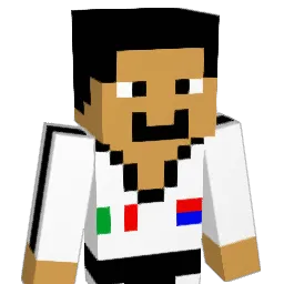 TRiM3 Minecraft avatar bust