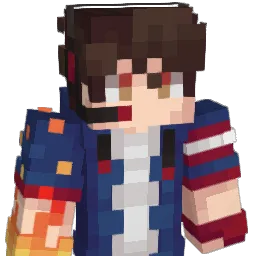 TRoyGms Minecraft avatar bust