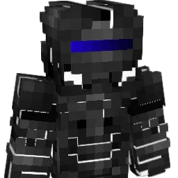 TS0812 Minecraft avatar bust