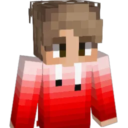 TS395 Minecraft avatar bust