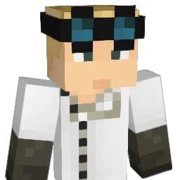 TS619 Minecraft avatar bust