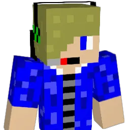 TSRival Minecraft avatar bust
