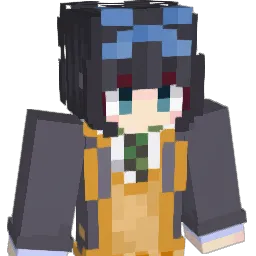 TSVT Minecraft avatar bust