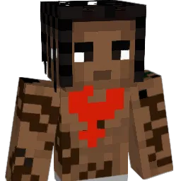 TS_Blurr Minecraft avatar bust