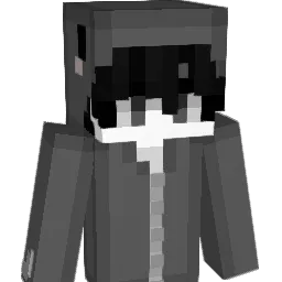 TSecret Minecraft avatar bust