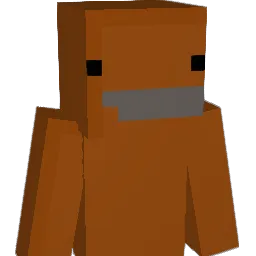 TStud Minecraft avatar bust