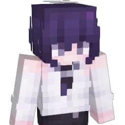 TT1121 Minecraft avatar bust