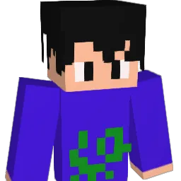 TT20031113 Minecraft avatar bust