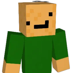 TT307 Minecraft avatar bust