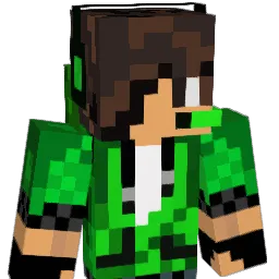 TTAMan957 Minecraft avatar bust