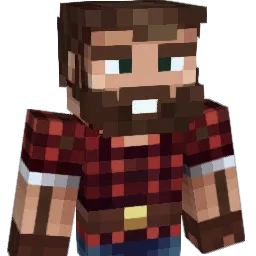 TTBongo Minecraft avatar bust