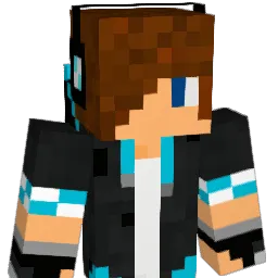 TTHAX Minecraft avatar bust