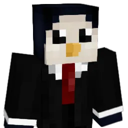 TTJK Minecraft avatar bust