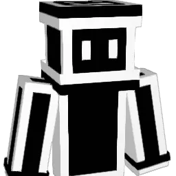 TTL1234 Minecraft avatar bust