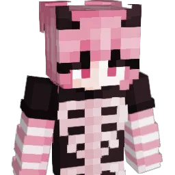 TTNarwhals Minecraft avatar bust