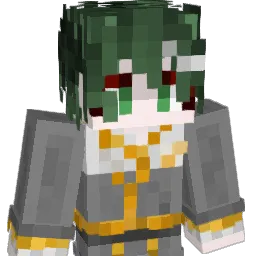 TTTTTomori Minecraft avatar bust