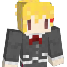 TTTT_4 Minecraft avatar bust