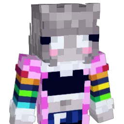 TTTzT Minecraft avatar bust