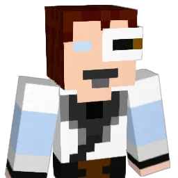 TTUStark Minecraft avatar bust