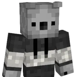 TTUUCCII Minecraft avatar bust
