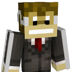 TTVDarkPC Minecraft avatar bust
