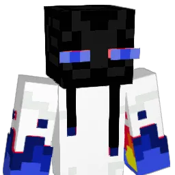 TTVEnderZ Minecraft avatar bust