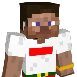 TTVHagge Minecraft avatar bust