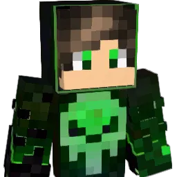 TTVPurekillen Minecraft avatar bust