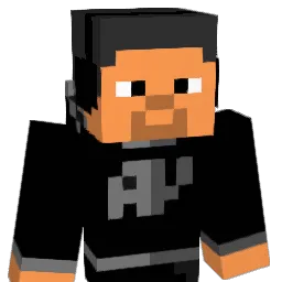 TTV_Anavex Minecraft avatar bust