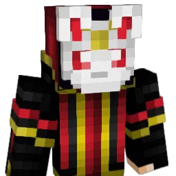 TTV_HarvZZ Minecraft avatar bust