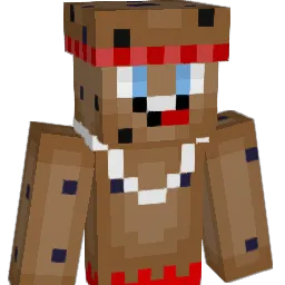 TTV_Mufinator1 Minecraft avatar bust